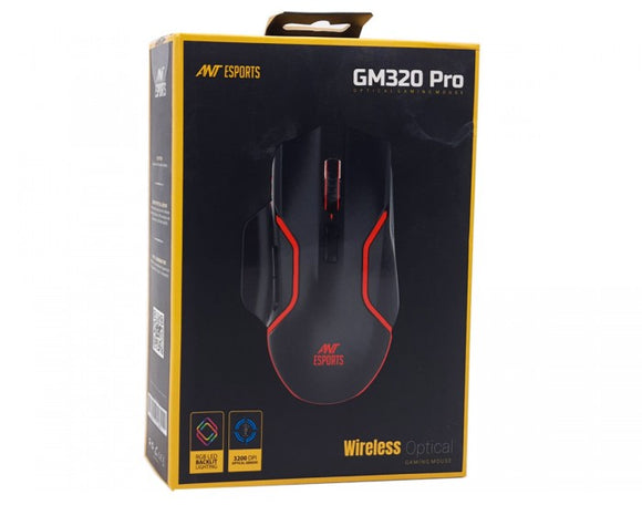 Ant Esports GM320 Pro Optical Wireless Gaming Mouse