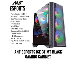 Ant Esports Gaming Cabinet ICE 311MT BROOT COMPUSOFT LLP JAIPUR