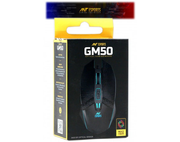 Ant Esports GM50 Wired Optical Gaming Mouse