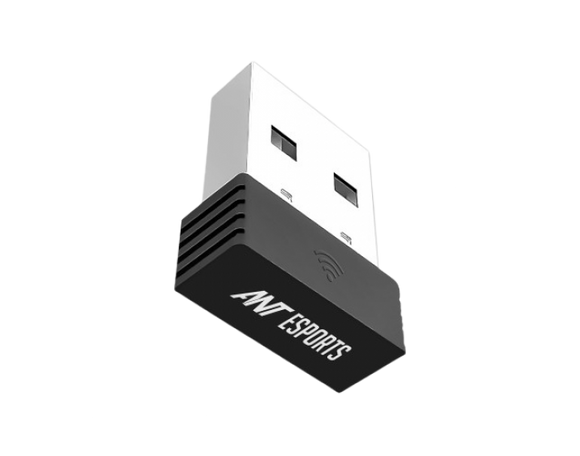 Ant Esports AE200M 150 Mbps Wi-Fi Nano Dongle Black  BROOT COMPUSOFT LLP 