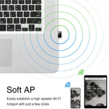 ANT ESPORTS AE200M 150 MBPS USB 2.0 WIFI DONGLE FOR DESKTOP LAPTOP PC 2.4GHZ  BROOT COMPUSOFT LLP 