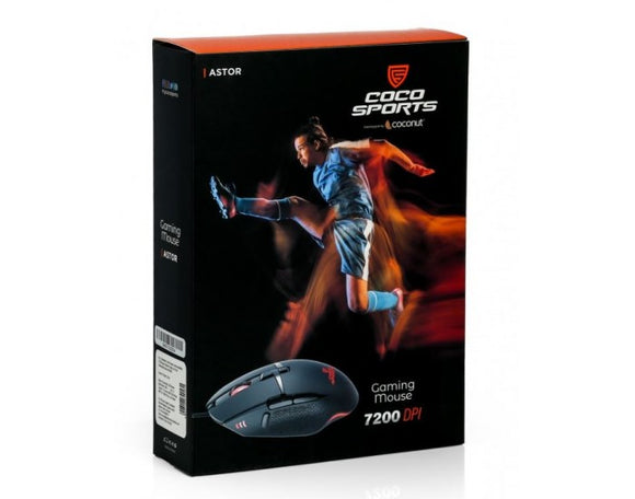 COCO SPORTS GAMING MOUSE USB GM3 ASTOR RGB GM3 ASTOR
