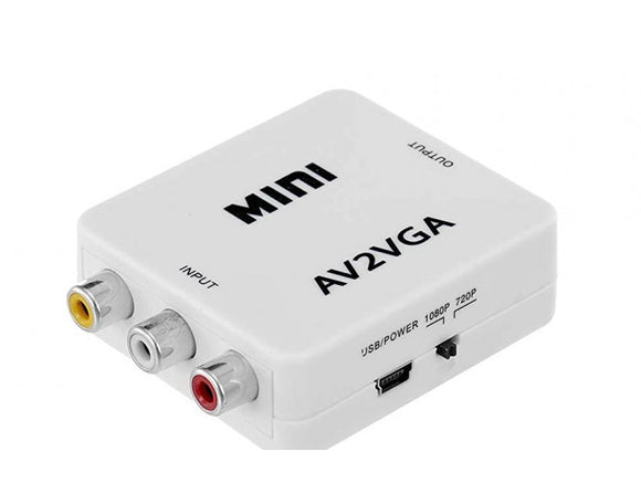 AV TO VGA CONVERTER