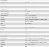 Ahuja AWM-700UL PA Wireless Microphone