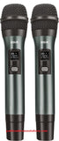 Ahuja Wireless Microphone AWM-800U2 Dual PA Microphones