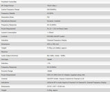 Ahuja Wireless Microphone AWM-700U2 UHF