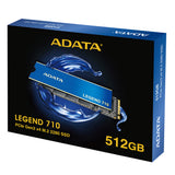 Adata ssd 512 gb legend 710