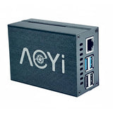 AEYI Edge AI NVR 8 Channel Network Video Recorder - Face Recognition / ONVIF / WiFi + PoE