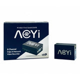 AEYI Edge AI NVR 8 Channel Network Video Recorder - Face Recognition / ONVIF / WiFi + PoE
