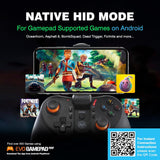 Amkette Evo Gamepad Pro 4 Programmable Gamepad for Android for Snapdragon Devices Only with Touch Point  BROOT COMPUSOFT LLP