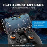 Amkette Evo Gamepad Pro 4 Programmable Gamepad for Android for Snapdragon Devices Only with Touch Point  BROOT COMPUSOFT LLP