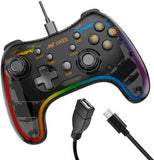 Ant Esports GP110R Wired Game-Pad with Neon RGB, Support PS3, N-Switch Gaming Console BROOT COMPUSOFT LLP JAIPUR