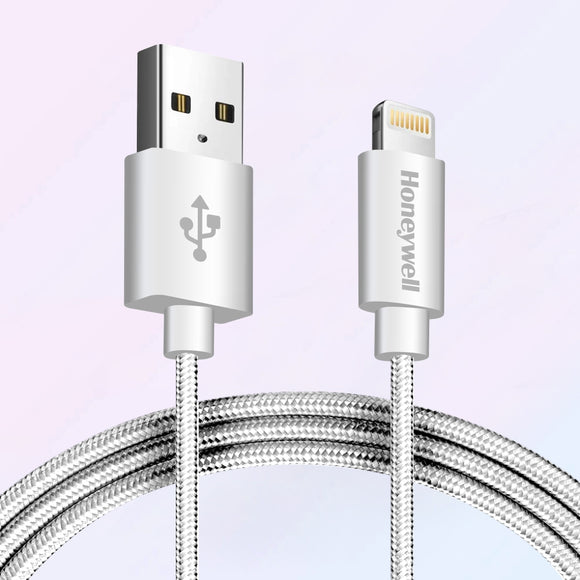 HONEYWELL IOS CABLE (BRAIDED SILVER)