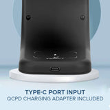 Tempt Arc Wireless All-in-one Charger with Smart IC Protection and Foreign Object Detection Magnetic Charger BROOT COMPUSOFT LLP JAIPUR