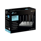 TP-Link BE6500 Archer BE400 Dual-Band Whole Home EasyMesh Wi-Fi 7 Router
