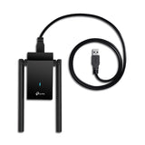 TP-Link AX1800 Archer TX20U Plus Dual Antennas High Gain Wireless USB Adapter - Black