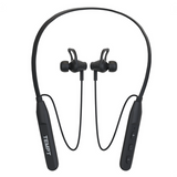Tempt Rush X Neckband with 20 Hours Bluetooth Black