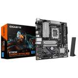 Gigabyte B760M Gaming WiFi6E Gen5 DDR5 Motherboard for Intel 14th / 13th / 12th Gen - LGA1700 / PCIe 5.0