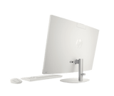 HP All-in-One 24-cr0901in 13th Gen  Intel Core i3 Processor/8GB RAM/512GB SSD/Win11/Intel HD Graphic Card/Microsoft Office Home 2024/Screen Inch 23.8/White