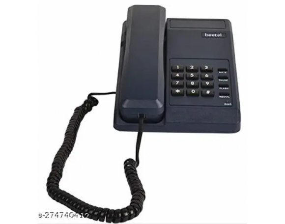 Beetel C-11 Landline Phone Black