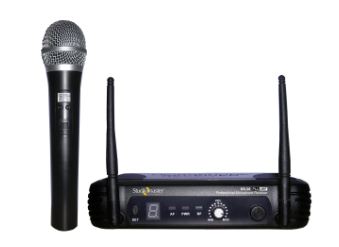 STUDIOMASTER BR 28/BM 28 WIRELESS MICROPHONE