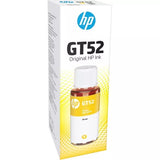 HP GT52 Yellow Genuine inkjet Ink Bottle