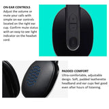 Logitech H540 USB Computer Headset with Noise-Cancelling Mic (Black)