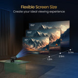 Portronics Beem 470 Smart LED Projector with 1080p Full HD Resolution, Rotatable Design Black    BROOT COMPUSOFT LLP 