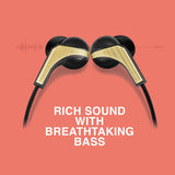 Fingers Sound Boomerang Wired Earphone  BROOT COMPUSOFT LLP