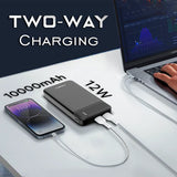 Tempt  Booster 10000mAh Power Bank Lithium Polymer Battery Fast Charging