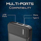 Tempt  Booster 10000mAh Power Bank Lithium Polymer Battery Fast Charging