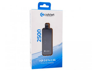 Cablet Usb To Lan Converter GIGA 3.0 2500GBPS BROOT COMPUSOFT LLP JAIPUR 