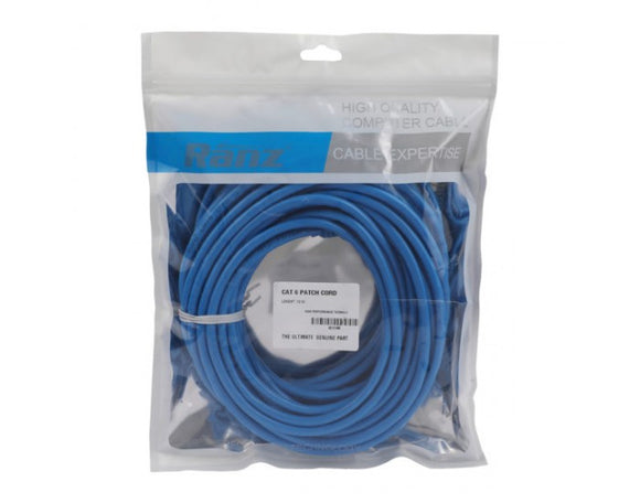 RANZ PATCH CORD 10M CAT6