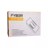 Fyber CCTV Power Supply 4CH Metal 12V/4A FW104  BROOT COMPUSOFT LLP 