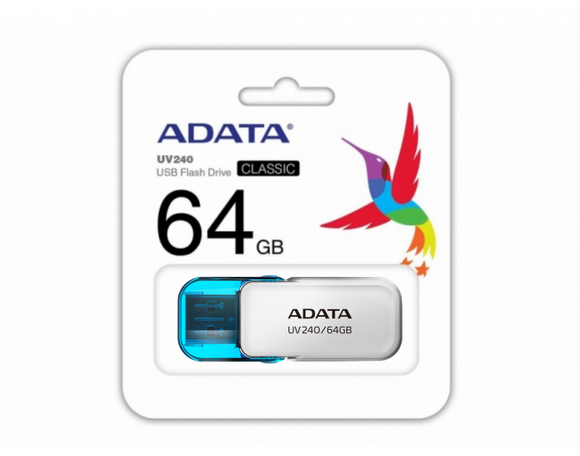 ADATA PENDRIVE 64GB 2.0 UV240 CLASSIC UV240/64 GB Classic