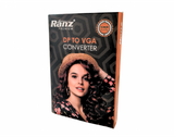 Ranz Display Port To Vga Converter Male To Female DP to VGA