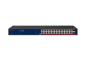 CPPLUS POE SWITCH 24 PORT (24 NORMAL + 2 GIGA UPLINK) ANW HP24G2 CP-ANW-HP24G2-N30