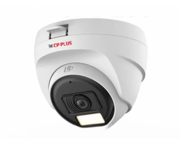 Cp Plus Dome 2.4MP (DC24PL3C) 3.6MM BUILT IN MIC WITH DUAL LIGHT CP-URC-DC24PL3C-L-0360