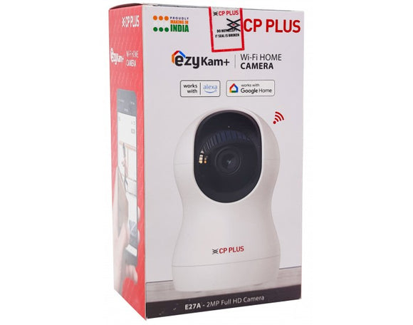 CP Plus 2MP IP Wifi Dome Camera (CP E27A) (2 WAY AUDIO)  BROOT COMPUSOFT LLP JAIPUR 