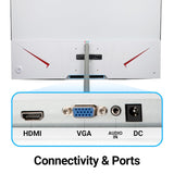 Zebronics AC32FHD Curved Monitor 75hz FHD, 1080p    BROOT COMPUSOFT LLP 