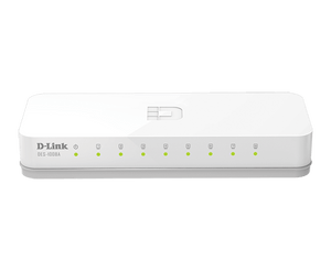 Dlink Desktop Switch 8 Port (DES 1008) BROOT COMPUSOFT LLP JAIPUR 