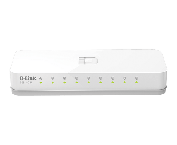 Dlink Desktop Switch 8 Port (DES 1008) BROOT COMPUSOFT LLP JAIPUR 