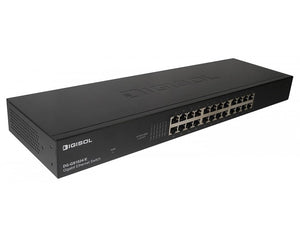 Digisol DESKTOP SWITCH 24 PORT (DG GS1024E) GIGABIT UNMANAGED