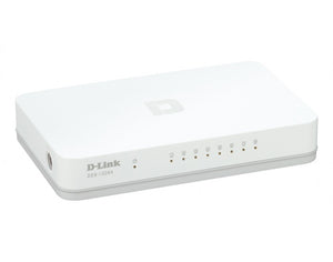 DLINK DESKTOP SWITCH 8 PORT GIGA (DGS 1008)