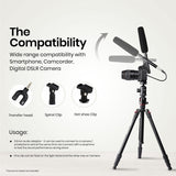 Digitek DM-201 Unidirectional Interview Microphone Smartphone & DSLR Camera BROOT COMPUSOFT LLP JAIPUR