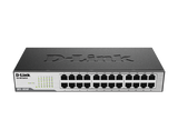 D-Link DES 1024 24 Port 10/100 Mbps Normal Desktop Switch