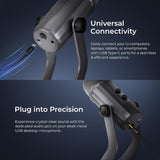 Digitek DM-601 Metal Desktop USB Microphone with Shock Mount & Adjustable Stand   BROOT COMPUSOFT LLP 