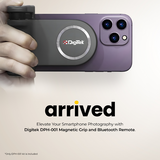 Digitek Smartphone Photo Grip DPH 001 without LED Fill Light