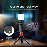 Digitek Smartphone Photo Grip DPH 001 without LED Fill Light