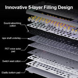 Inphic K87 Wired Mechanical Keyboard